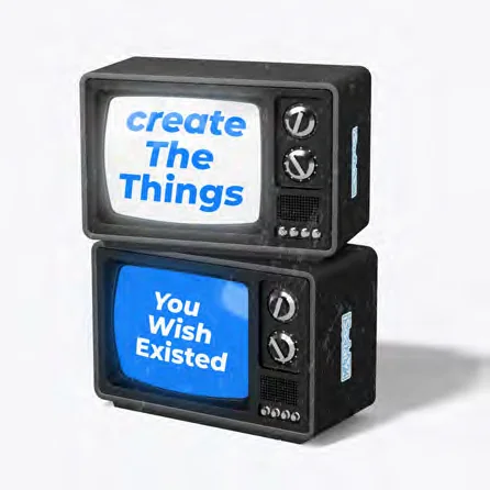 Social post: create the things you wish existed